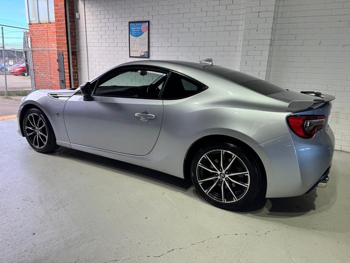 2019 Toyota 86 GTS ZN6 Ice Silver