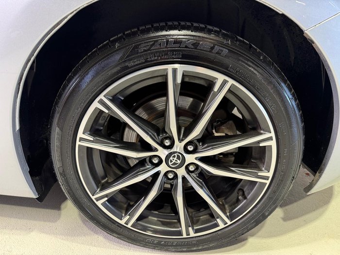 2019 Toyota 86 GTS ZN6 Ice Silver