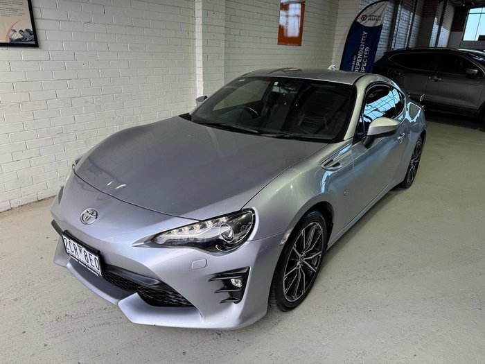 2019 Toyota 86 GTS ZN6 Ice Silver