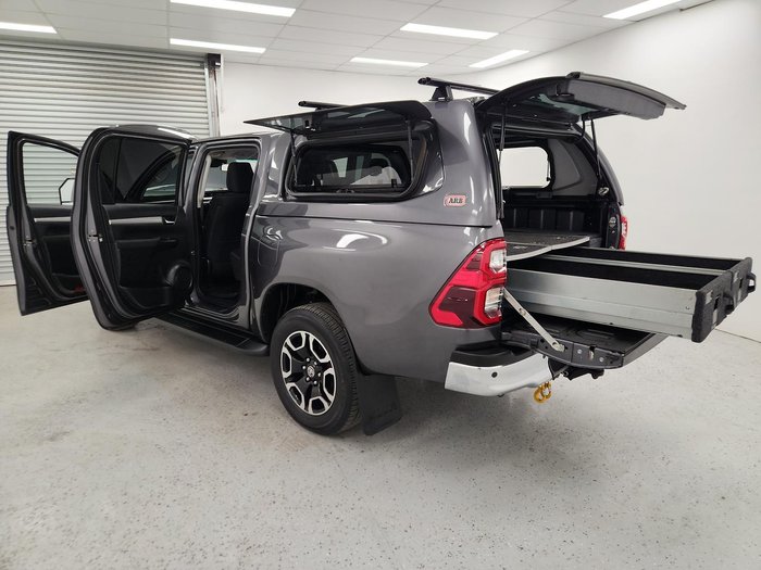 2021 Toyota Hilux SR5 GUN126R 4X4 Dual Range Graphite