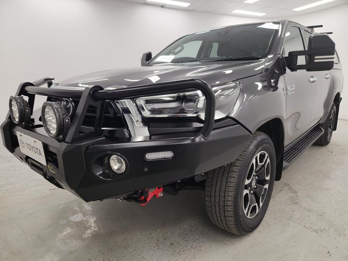 2021 Toyota Hilux SR5 GUN126R 4X4 Dual Range Graphite