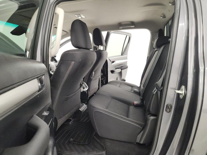 2021 Toyota Hilux SR5 GUN126R 4X4 Dual Range Graphite