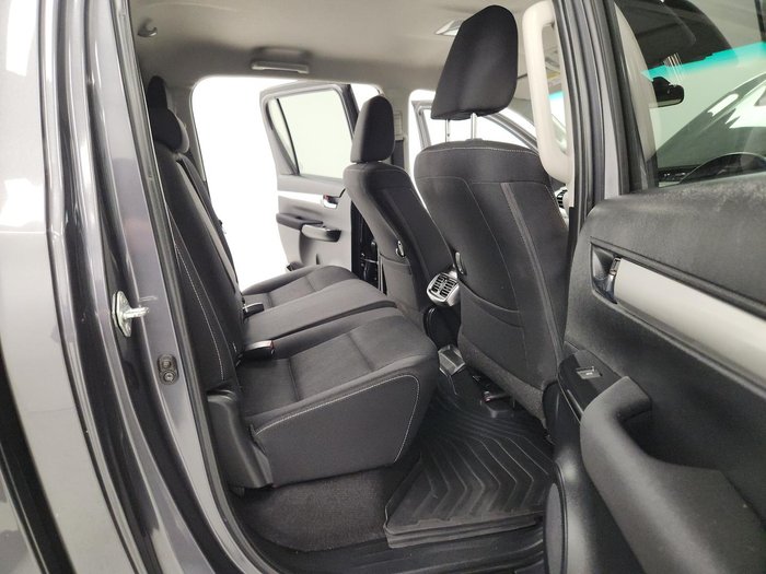 2021 Toyota Hilux SR5 GUN126R 4X4 Dual Range Graphite
