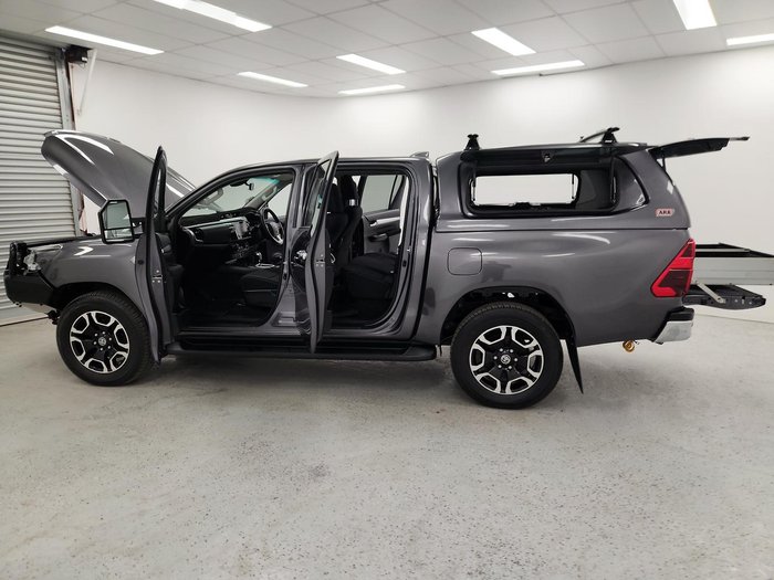 2021 Toyota Hilux SR5 GUN126R 4X4 Dual Range Graphite