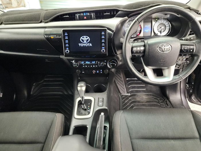 2021 Toyota Hilux SR5 GUN126R 4X4 Dual Range Graphite