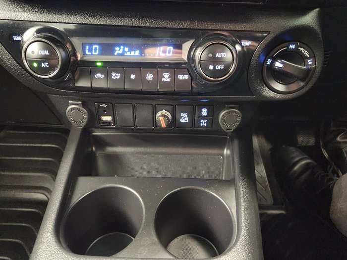 2021 Toyota Hilux SR5 GUN126R 4X4 Dual Range Graphite
