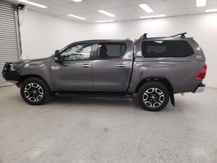 2021 Toyota Hilux SR5 GUN126R 4X4 Dual Range Graphite
