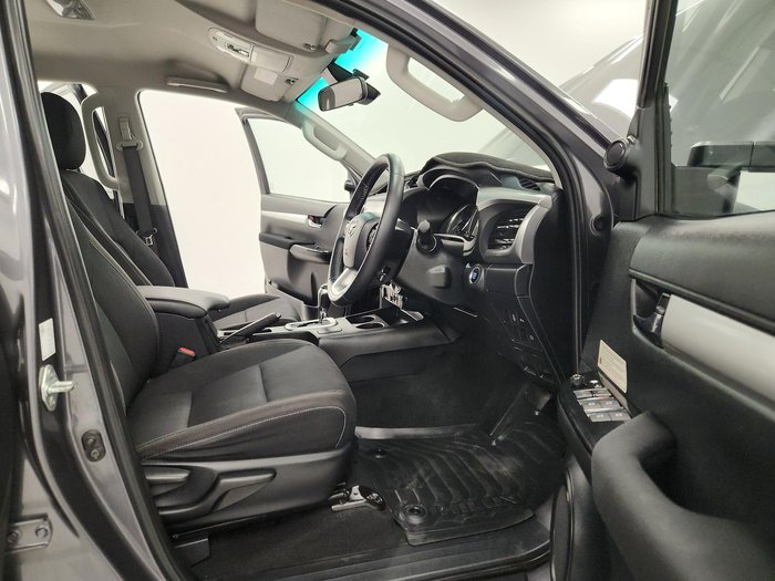 2021 Toyota Hilux SR5 GUN126R 4X4 Dual Range Graphite