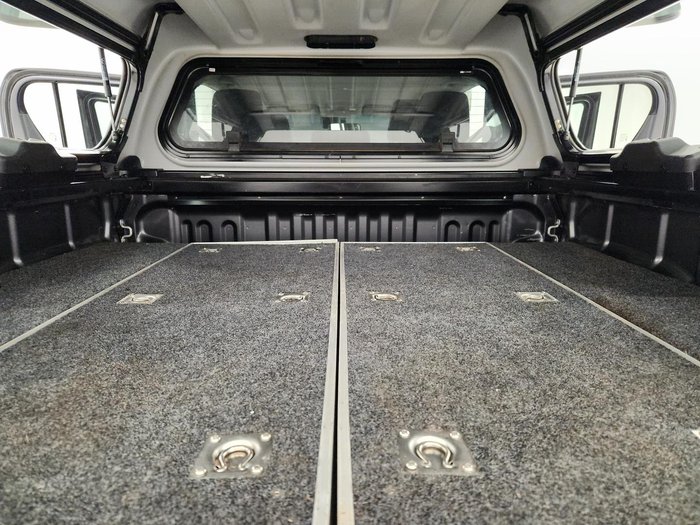 2021 Toyota Hilux SR5 GUN126R 4X4 Dual Range Graphite
