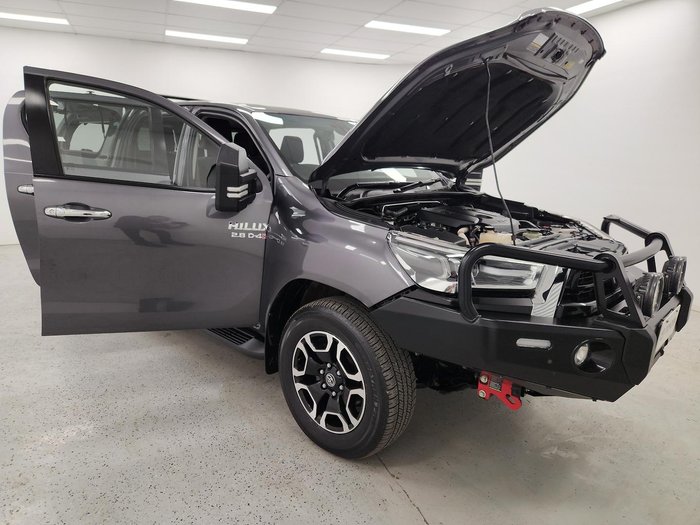 2021 Toyota Hilux SR5 GUN126R 4X4 Dual Range Graphite