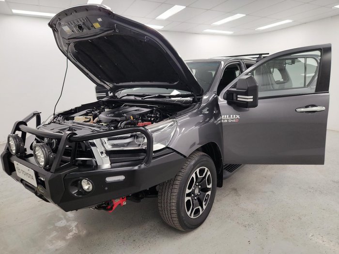 2021 Toyota Hilux SR5 GUN126R 4X4 Dual Range Graphite