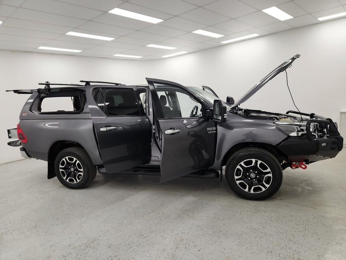 2021 Toyota Hilux SR5 GUN126R 4X4 Dual Range Graphite