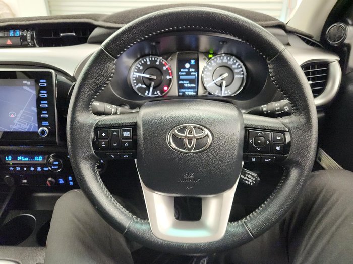 2021 Toyota Hilux SR5 GUN126R 4X4 Dual Range Graphite