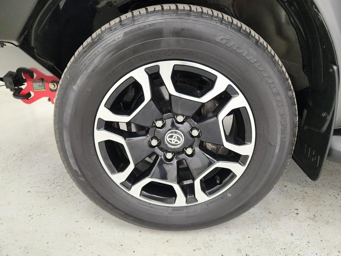 2021 Toyota Hilux SR5 GUN126R 4X4 Dual Range Graphite