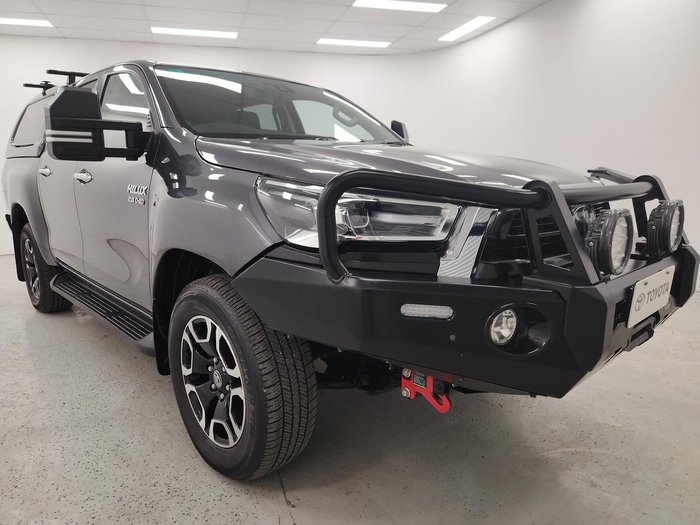 2021 Toyota Hilux SR5 GUN126R 4X4 Dual Range Graphite