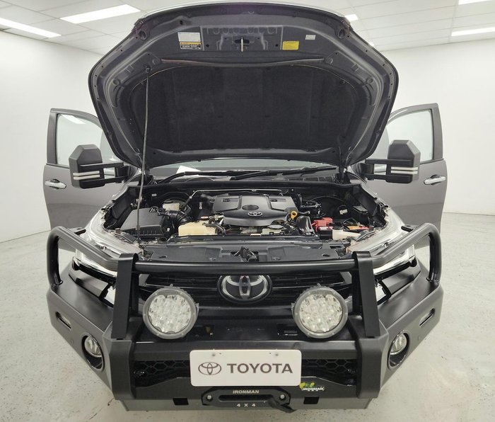 2021 Toyota Hilux SR5 GUN126R 4X4 Dual Range Graphite