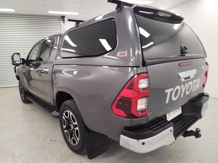 2021 Toyota Hilux SR5 GUN126R 4X4 Dual Range Graphite