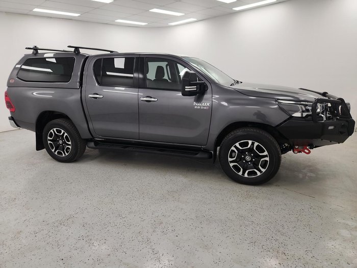 2021 Toyota Hilux SR5 GUN126R 4X4 Dual Range Graphite
