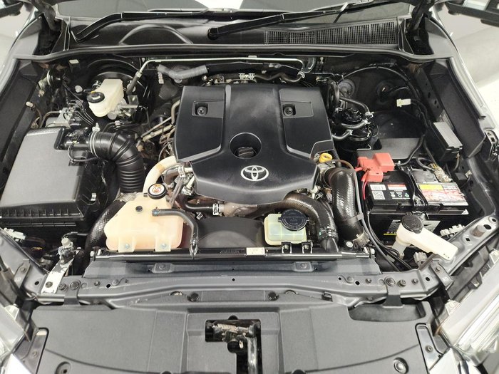 2021 Toyota Hilux SR5 GUN126R 4X4 Dual Range Graphite