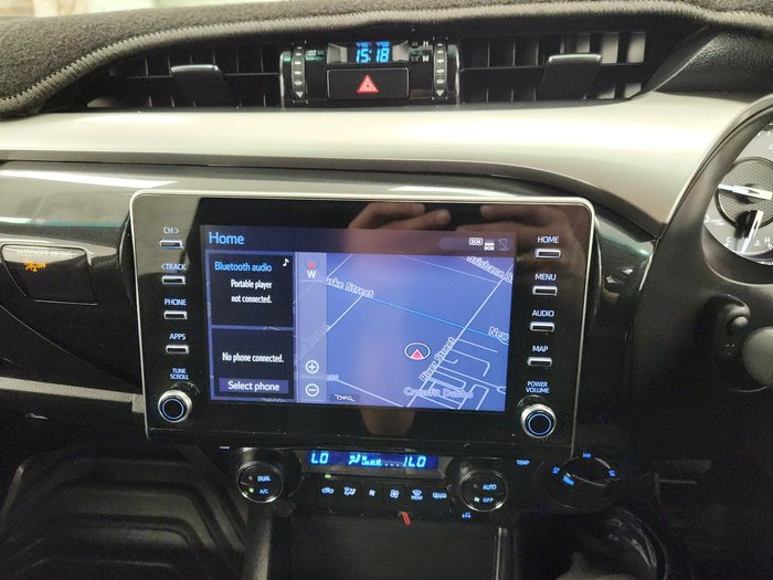 2021 Toyota Hilux SR5 GUN126R 4X4 Dual Range Graphite