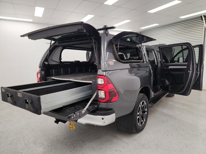 2021 Toyota Hilux SR5 GUN126R 4X4 Dual Range Graphite