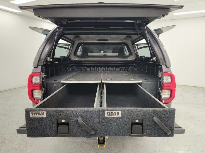 2021 Toyota Hilux SR5 GUN126R 4X4 Dual Range Graphite