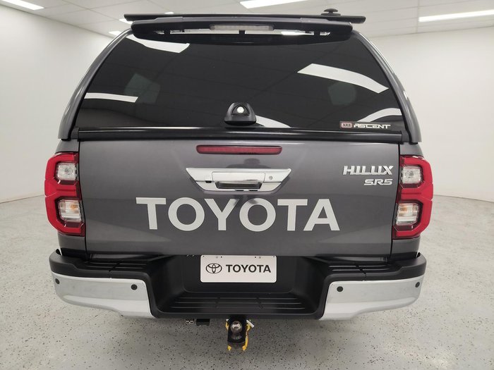 2021 Toyota Hilux SR5 GUN126R 4X4 Dual Range Graphite