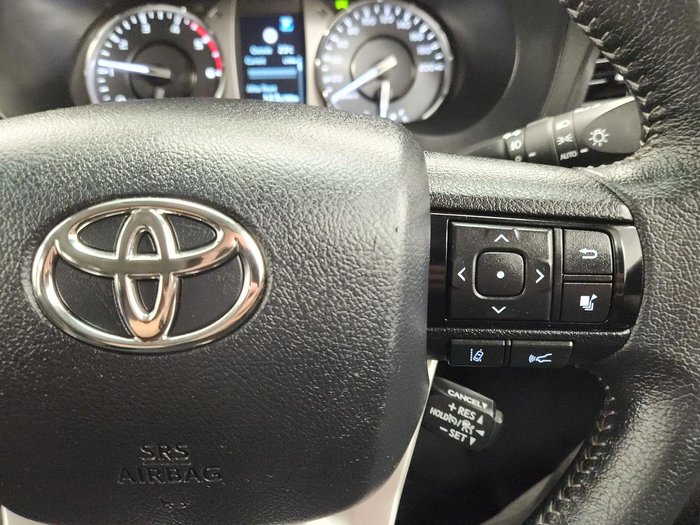 2021 Toyota Hilux SR5 GUN126R 4X4 Dual Range Graphite