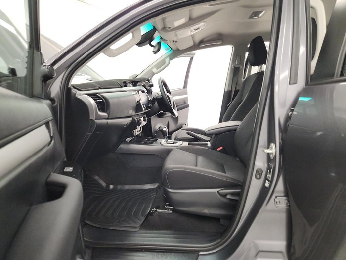 2021 Toyota Hilux SR5 GUN126R 4X4 Dual Range Graphite