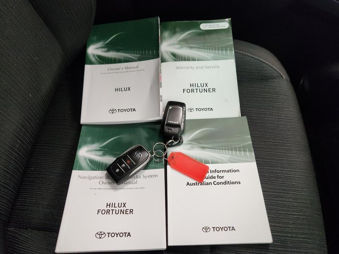 2021 Toyota Hilux SR5 GUN126R 4X4 Dual Range Graphite