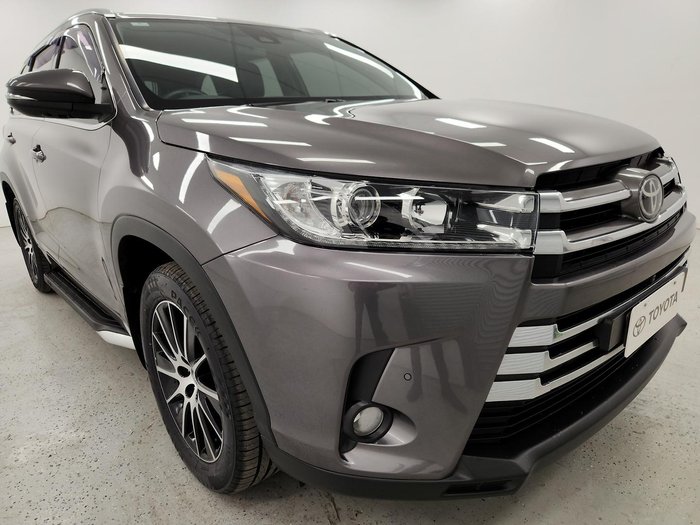 2019 Toyota Kluger Grande GSU55R AWD Predawn Grey