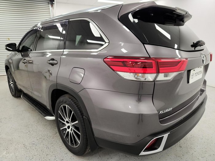 2019 Toyota Kluger Grande GSU55R AWD Predawn Grey