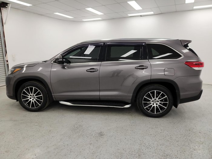 2019 Toyota Kluger Grande GSU55R AWD Predawn Grey