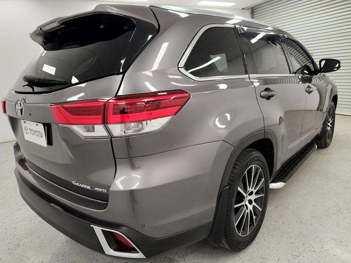 2019 Toyota Kluger Grande GSU55R AWD Predawn Grey
