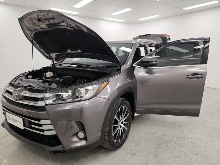 2019 Toyota Kluger Grande GSU55R AWD Predawn Grey
