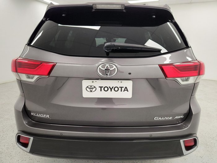 2019 Toyota Kluger Grande GSU55R AWD Predawn Grey