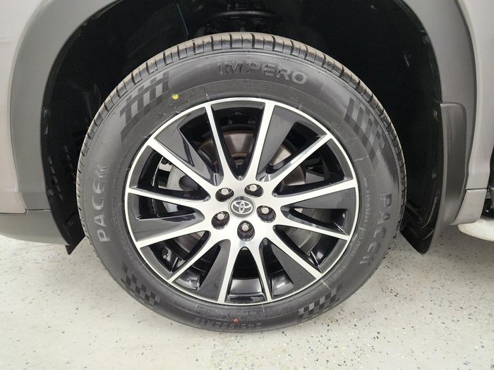 2019 Toyota Kluger Grande GSU55R AWD Predawn Grey