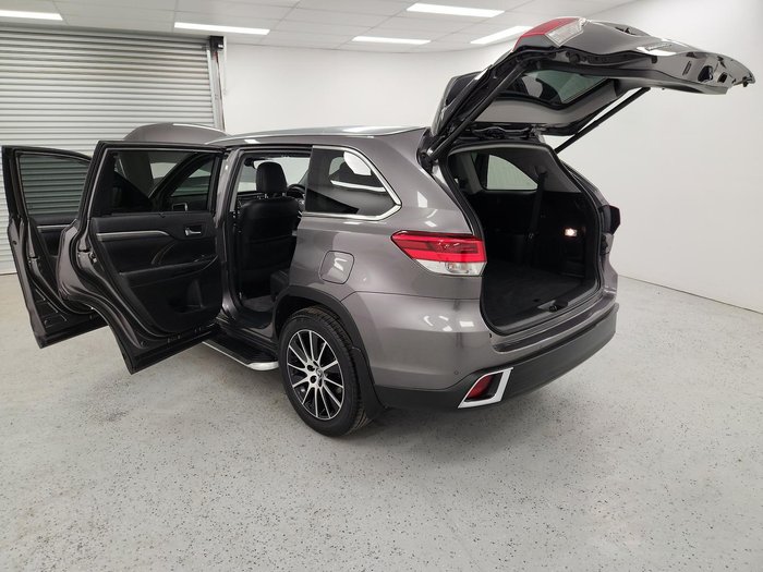 2019 Toyota Kluger Grande GSU55R AWD Predawn Grey