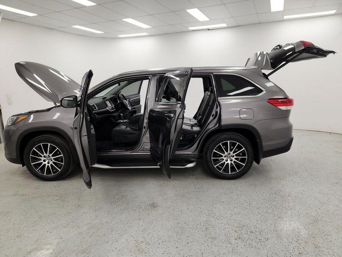 2019 Toyota Kluger Grande GSU55R AWD Predawn Grey
