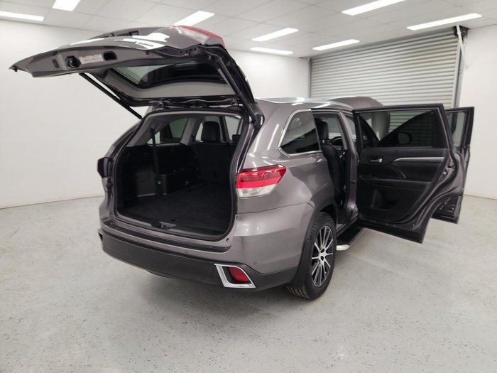 2019 Toyota Kluger Grande GSU55R AWD Predawn Grey