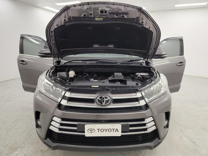 2019 Toyota Kluger Grande GSU55R AWD Predawn Grey