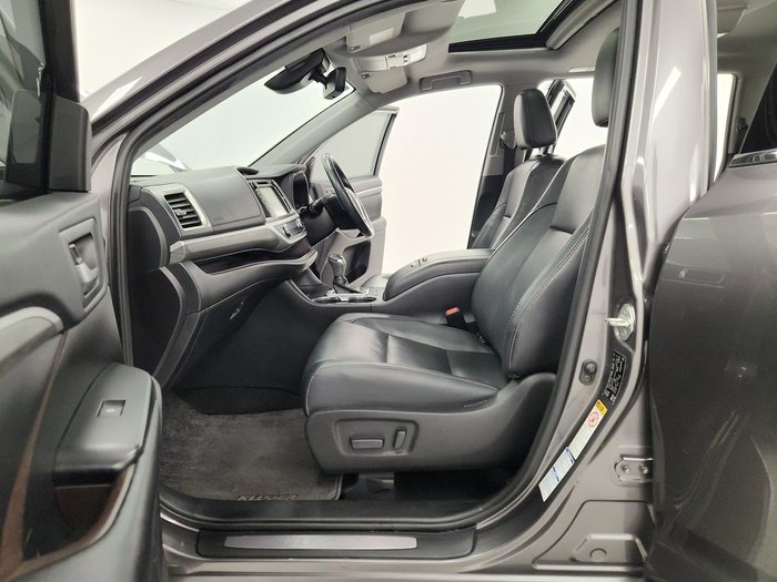 2019 Toyota Kluger Grande GSU55R AWD Predawn Grey
