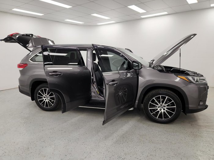 2019 Toyota Kluger Grande GSU55R AWD Predawn Grey