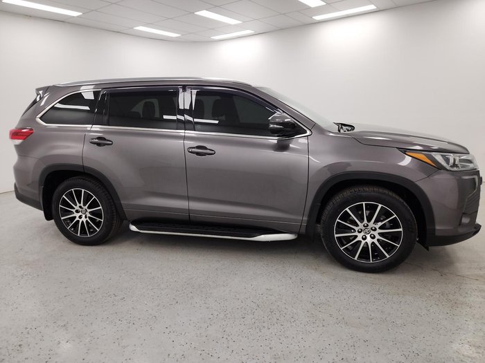 2019 Toyota Kluger Grande GSU55R AWD Predawn Grey