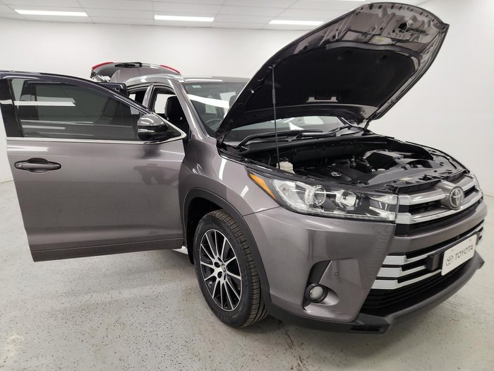 2019 Toyota Kluger Grande GSU55R AWD Predawn Grey