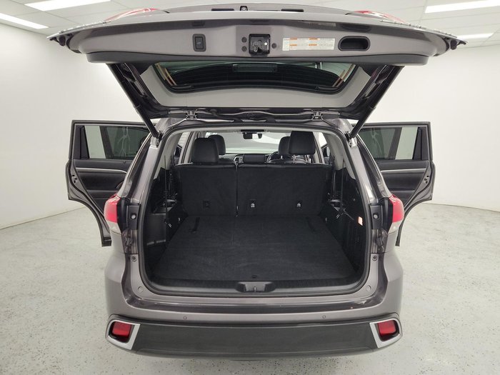 2019 Toyota Kluger Grande GSU55R AWD Predawn Grey