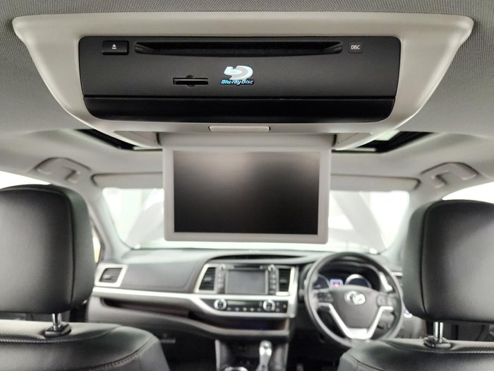 2019 Toyota Kluger Grande GSU55R AWD Predawn Grey