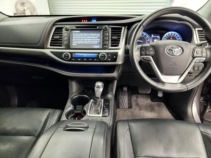 2019 Toyota Kluger Grande GSU55R AWD Predawn Grey