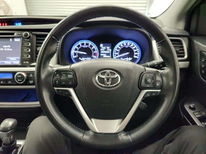 2019 Toyota Kluger Grande GSU55R AWD Predawn Grey