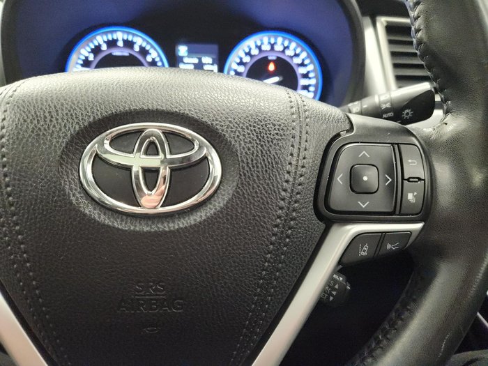 2019 Toyota Kluger Grande GSU55R AWD Predawn Grey